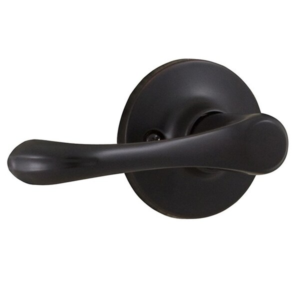 Weslock Somerset Half Dummy Lock Oil Rubbed Bronze - 00205V1--0020