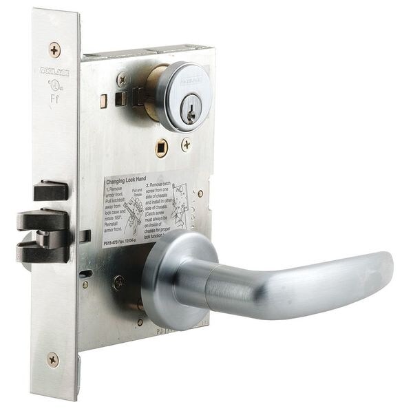 Schlage Schlage Mortise Office Lockset, Lever - L9050P 07A 626