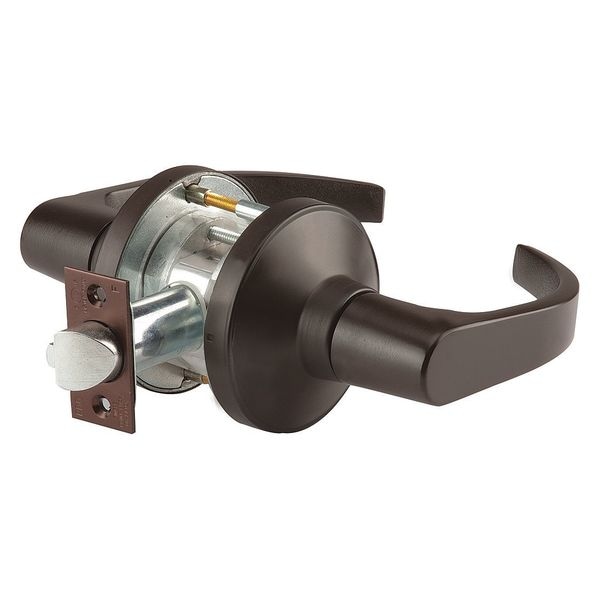 Pdq Lever Lockset, Mechanical, GT Curved - GT116BSN613234ASASCC