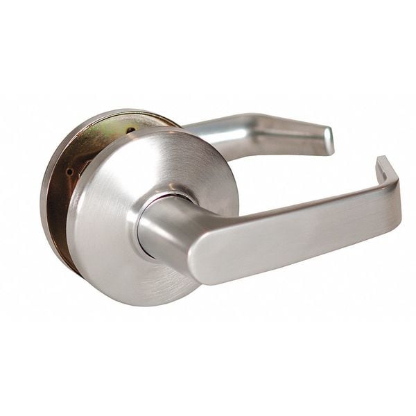 Best Door Lever Lockset, 4-7/8" Strike Dim - 9KDT2DT15D626