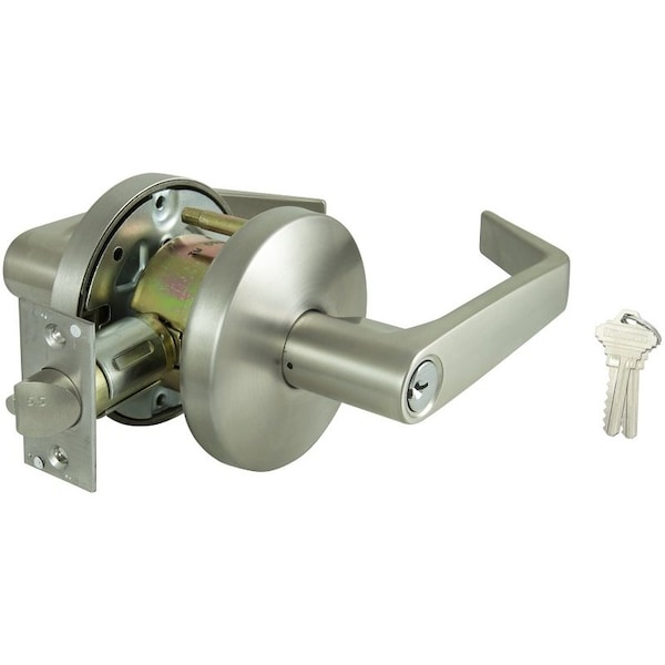 Prosource Entry Lever, Stainless Steel, Lever Handle, Stainless Steel, Commercial, 2 Grade - Y360CV-PS
