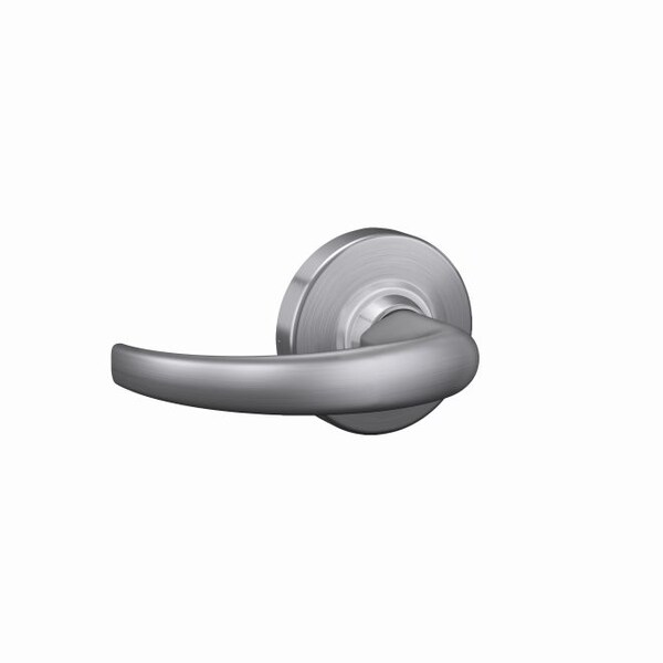 Schlage Commercial Passage Sparta Lever 47267038 2-3/4" Springlatch ANSI Strike Satin Chrome - ALX10SPA626