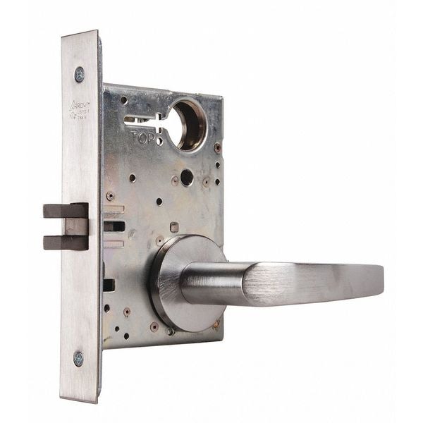 Arrow Lock Door Lever Lockset, Mechanical, Passage - BM01 VL 26D
