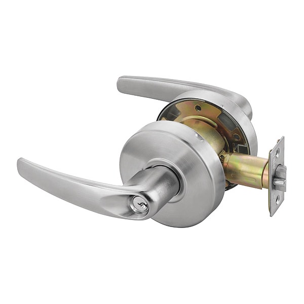 Assa Abloy Accentra Door Lever Lockset, Mechanical, Classroom - 4608LN MO 626 SCH C