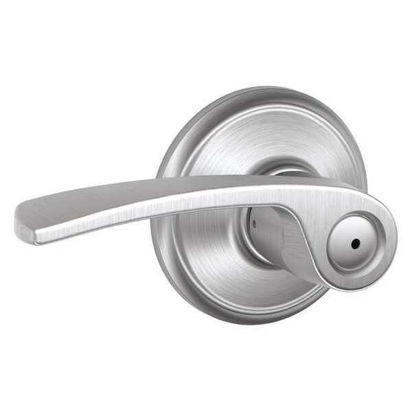 Schlage Lever Lockset, Mechanical, Privacy, Grd. 2 - F40 MER 626