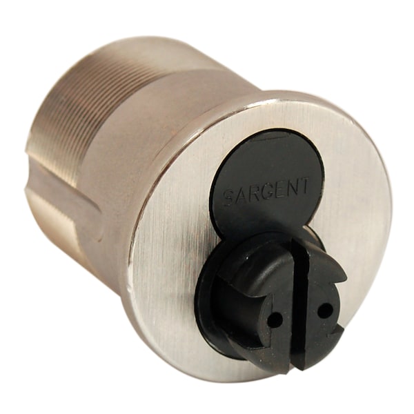 Sargent 1-1/4" LFIC Mortise Hsg, Less Core, 106 Cam, US32D, 4 Pack - 6042 32D X 106 (4PK)