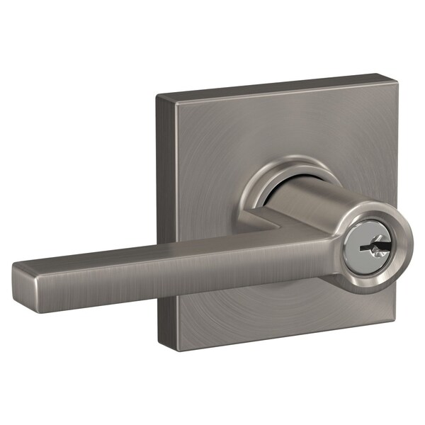 Schlage Residential Tubular Lock - F51A LAT 619 COL KD