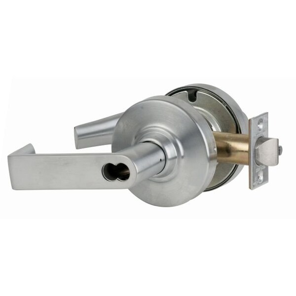 Schlage Commercial Schlage Commercial ND53BRHO626 ND Series Entry Format Less Core Rhodes 13-247 Latch 10-025 Strike - ND53BRHO626