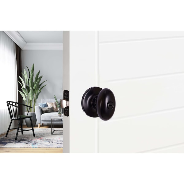 Sure-Loc Hardware Sure-Loc Hardware Arapaho Privacy Knob, Flat Black - AR102 FBL