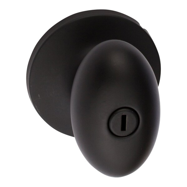 Sure-Loc Hardware Sure-Loc Hardware Arapaho Privacy Knob, Flat Black - AR102 FBL
