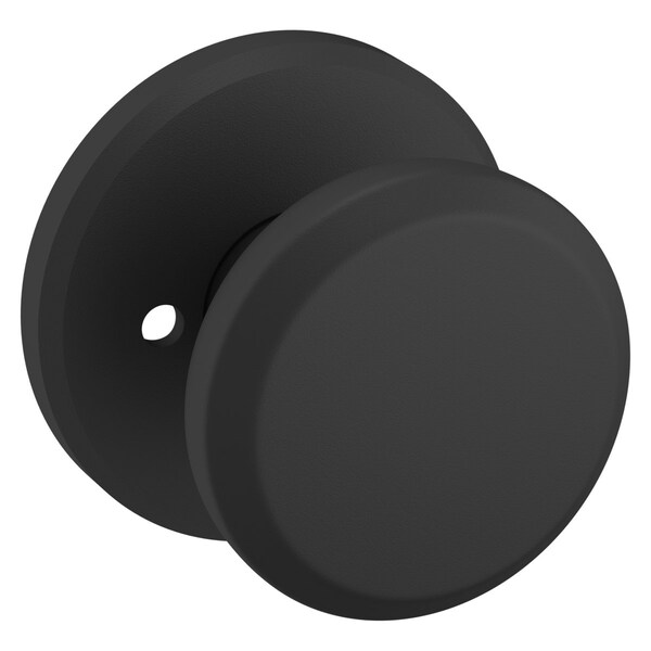 Baldwin Estate Baldwin Preconfigured 5023 Knob with R016 Rose Privacy Lock with 2-3/8in Backset and Full Lip - 5023190PRIV
