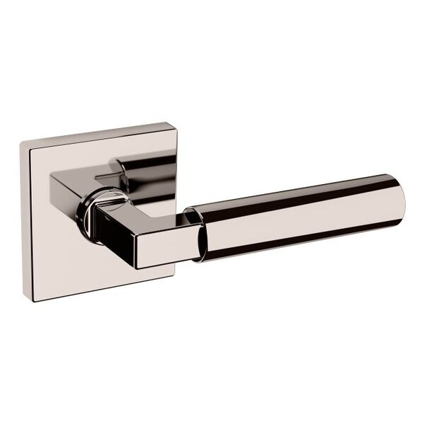 Baldwin Estate Baldwin Preconfigured L029 Lever with R017 Rose Right Hand Half Dummy Lock Lifetime Bright - L029055RDM