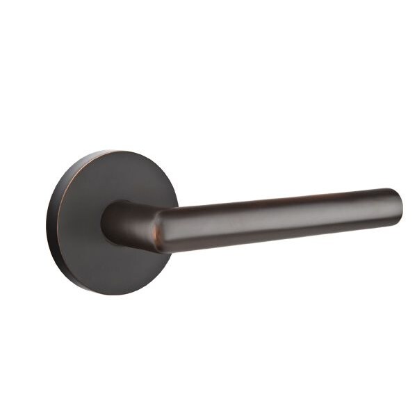 Emtek Oil Rubbed Bronze Passage 5109STUUS10BLH - 5109STUUS10BLH