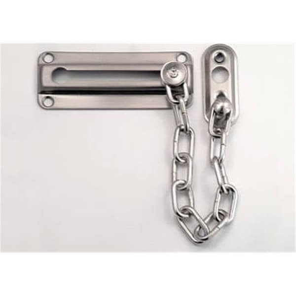 Gan Eden 1870 Brass Chain Door Fastener - GA589748
