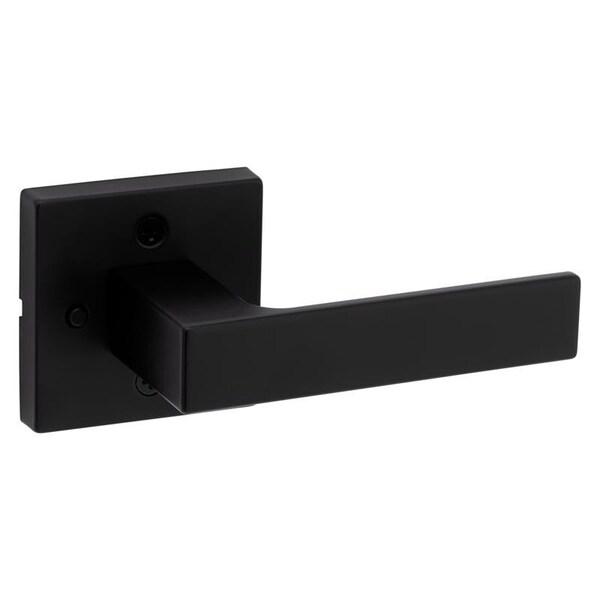 Kwikset Kwikset Singapore Matte Black Privacy Lever Right or Left Handed - 97300-942