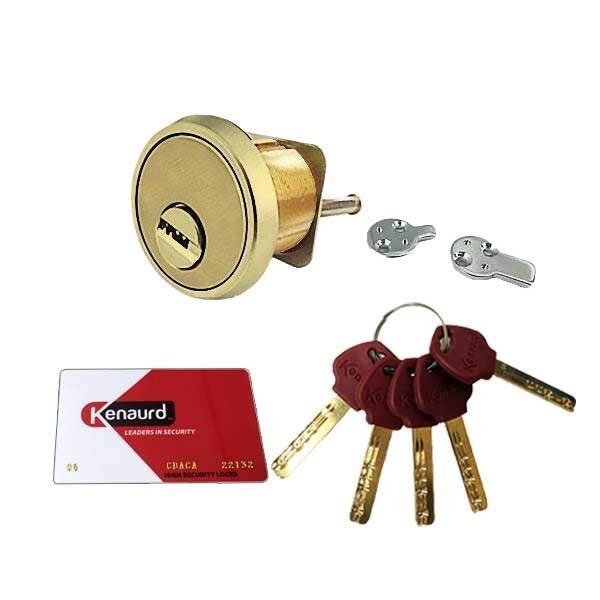 Kenaurd Kenaurd:Rim/Mortise HighScrty - US3 (Gold) - KMRH-US3