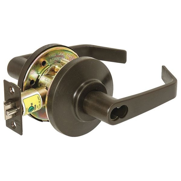 Best Lever Lockset, Mechanical, Entrance, Grd. 2 - 7KC37AB15DS3613