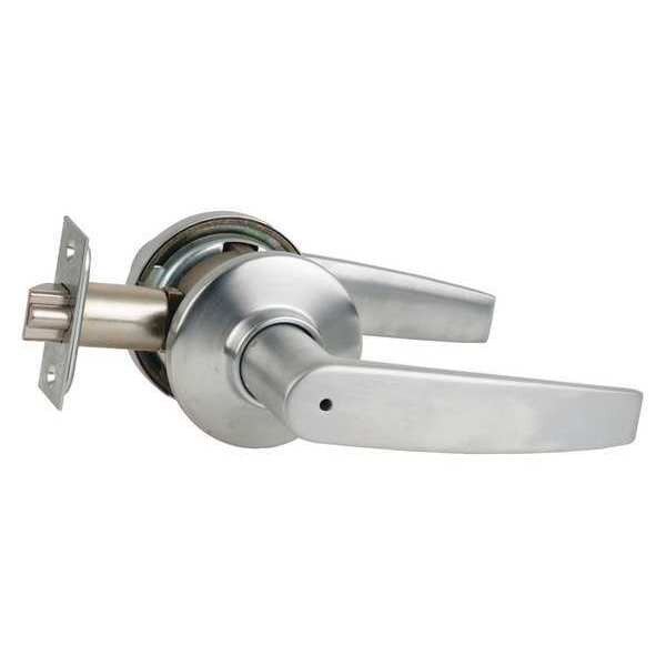 Schlage Lever Lockset, Mechanical, Privacy, Grd. 2 - S40D JUP 626