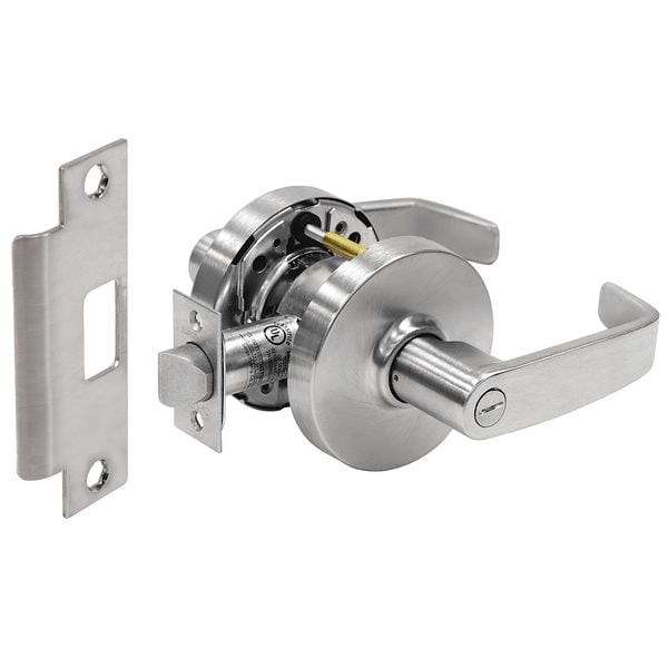 Sargent Lever Lockset, Mechanical, Privacy, Grade 1 - 28-10XU65 LL 26D