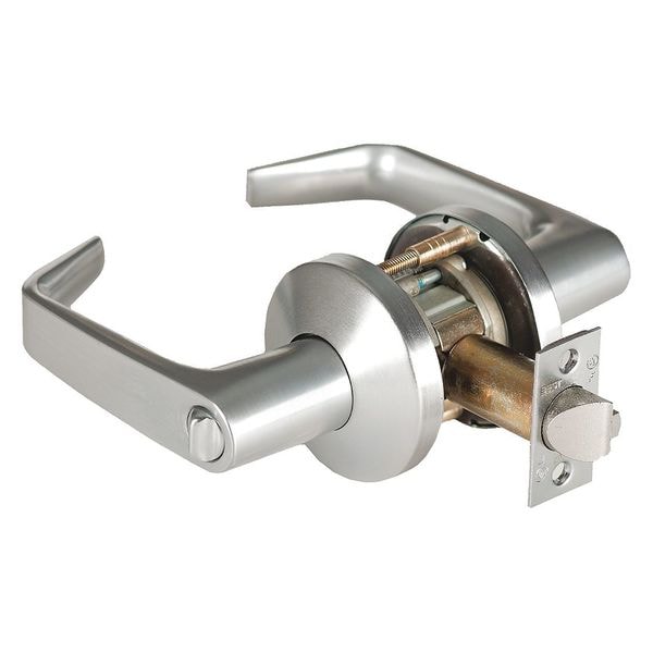 Best Lever Lockset, Mechanical, Entrance, Grd. 1 - 9K37AB15CS3626