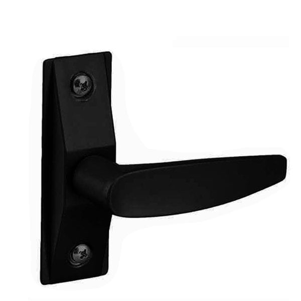 Adams Rite Flat Lever Trim without Return, ADA compliant design, For 1-3/4 In. to 2 In. Thick Door,  - ADR-4560-601-119
