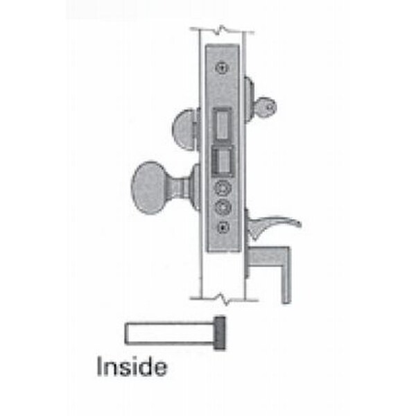 Baldwin Entry Handlesets Lifetime Satin Nickel - 6021.056.L