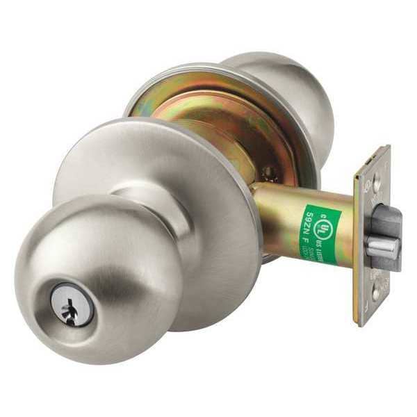 Assa Abloy Accentra Knob Lockset, Mechanical, Entrance, Grd. 1 - CA5407CK X 630