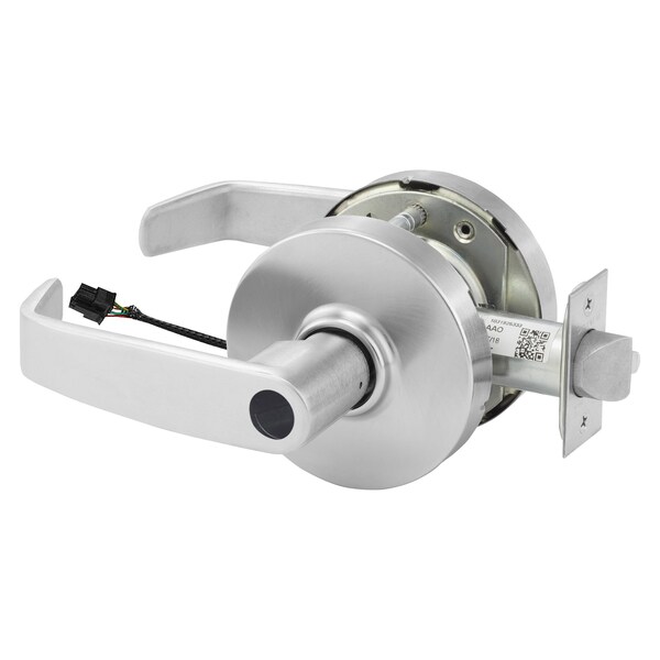 Sargent Electric Cylindrical Lock, 28LC-10G71-24V LL 26D - 28LC-10G71-24V LL 26D
