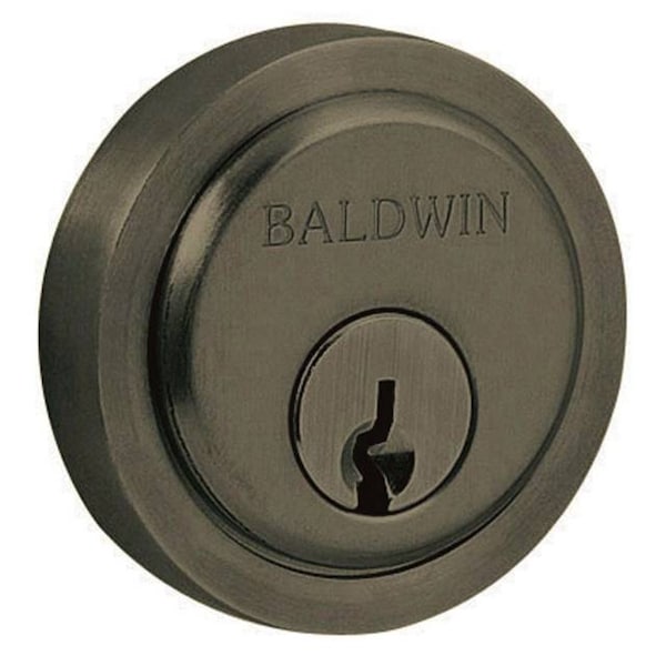 Baldwin Contemporary Satin Black Cylinders Satin Black - 6738.190