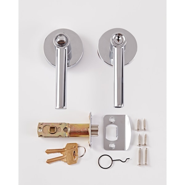 Sure-Loc Hardware Sure-Loc Hardware Marin Entrance Lever, Polished Chrome - MR107 26