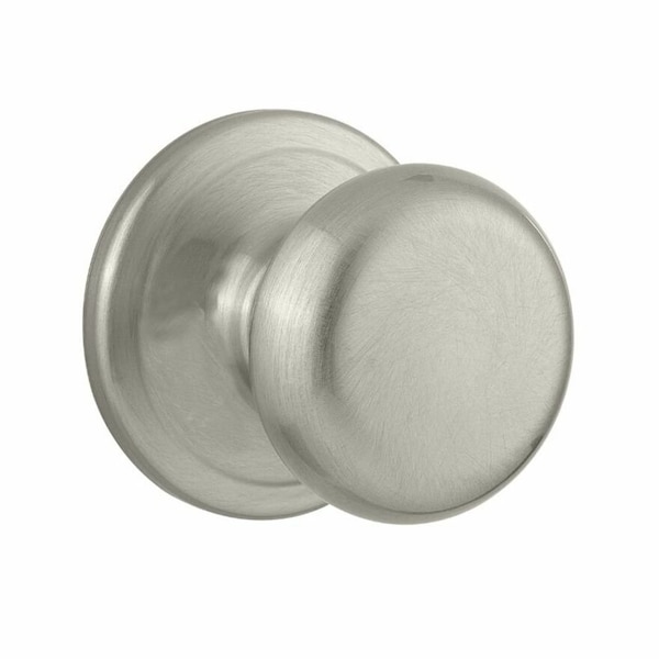 Kwikset Kwikset Juno Satin Nickel Passage Door Knob 1-3/4 in. - 97200-789