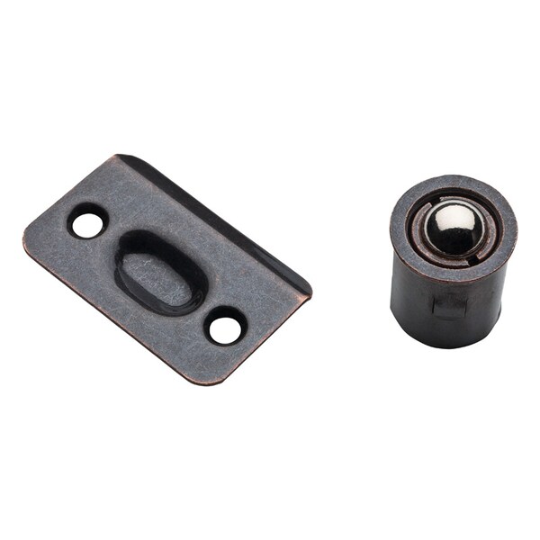 National Hardware National Hardware Oil Rubbed Bronze Steel Drive-In Ball Catch 1 pk - N830-108