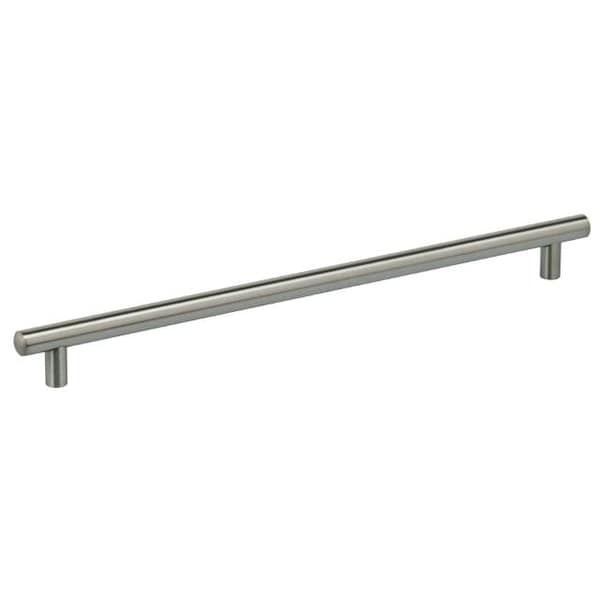 Omnia Center to Center Thick Cabinet Bar Pull Satin Stainless Steel 12-5/8" - 9465/320.32D