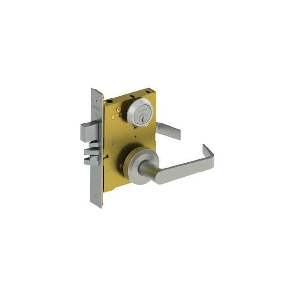Hager Companies 3853 Grade 1 Mortise Lock - Entry Sect Us32d Wts Full6 Scc Kd Rev 1 - 3853S32D000YACD
