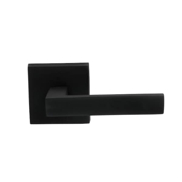 Omnia Single Dummy Right Hand Lever Oil Rubbed Bronze 930 with Square Rose - 930SQ/R.SD10B
