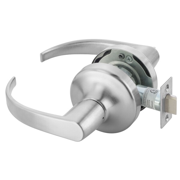 Yale Commercial Passage Pacific Beach Lever Grade 1 Cylindrical Lock, 693 Latch, and 497-114 Strike US26D 626 - PB4701LN626