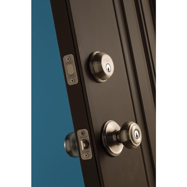 Schlage Schlage Satin Nickel Zinc Single Cylinder Deadbolt - B60NV619