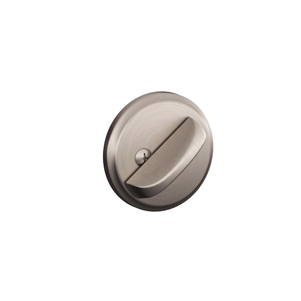 Schlage Schlage Satin Nickel Zinc Single Cylinder Deadbolt - B60NV619