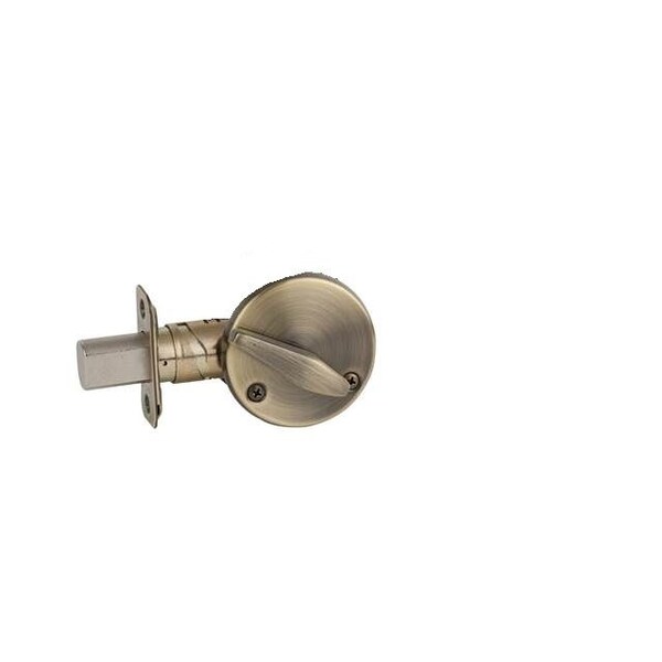 Schlage Commercial Antique Brass Deadbolt B580609 - B580609