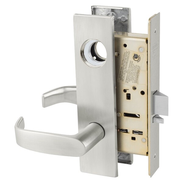 Sargent Grade 1 Office or Entry Mortise Lock, L - Lever, LW1 - Escutcheon, Field Reversible, Less Cylinder,  - LC-8205 LW1L 32D