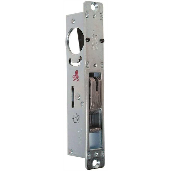Eat-In 31-32 in. Hookbolt Deadlock Backset & Aluminum Faceplate - EA3528781