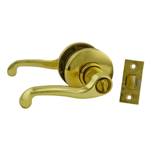 Schlage Commercial Schlage Commercial S51PFLA605RH Right Hand S Series Entry C Keyway Flair 16-203 Latch 10-001 Strike - S51PFLA605RH