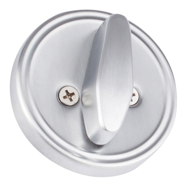 Sure-Loc Hardware Sure-Loc Hardware Commercial Grade Single Cylinder Deadbolt, Satin Chrome - DB301 26D