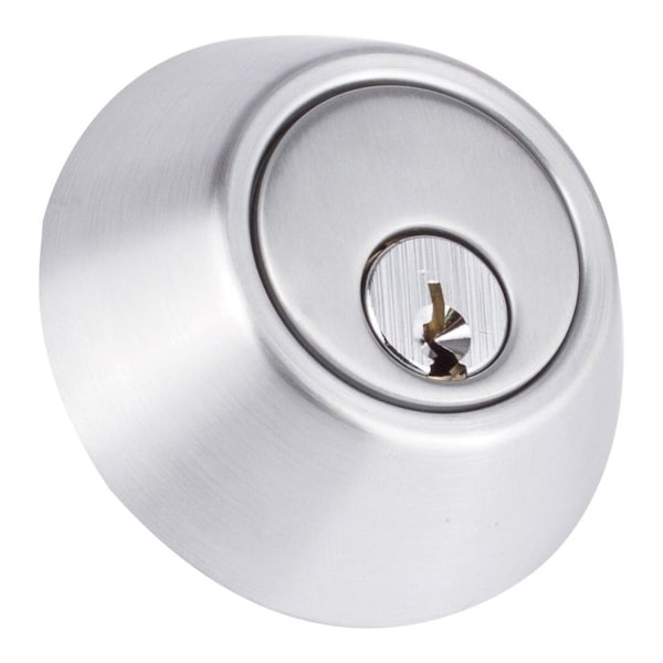 Sure-Loc Hardware Sure-Loc Hardware Commercial Grade Single Cylinder Deadbolt, Satin Chrome - DB301 26D