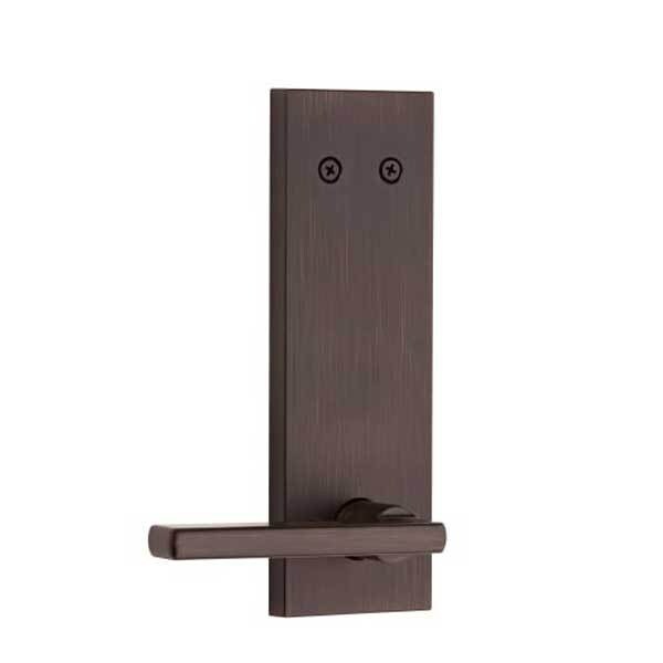 Kwikset Kwikset:  Halifax Single Cylinder Interior Trim (For Handleset) / Venetian Bronze - KWS-971HFL-SQF-11P