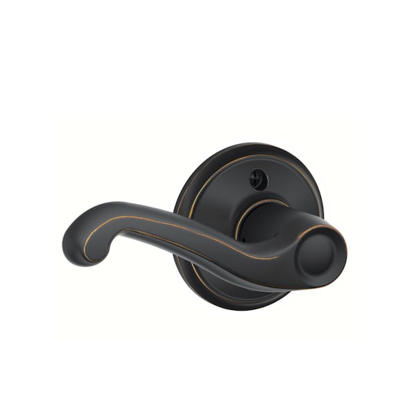Schlage Schlage Aged Bronze Dummy Lever Left Handed - F170VFLA716LH