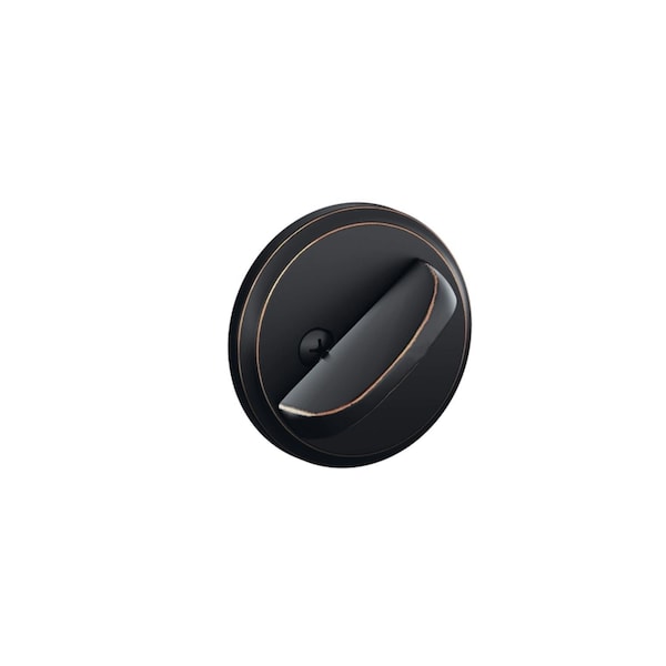 Schlage Schlage Aged Bronze Zinc Single Cylinder Deadbolt - B60NV716