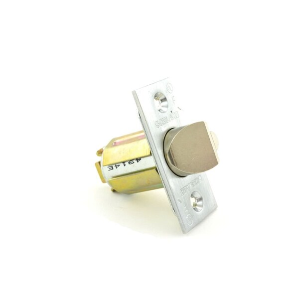 Schlage Electronics Schlage Electronic 2-3/8in Square Corner Deadlatch Satin Chrome Finish - 14051626