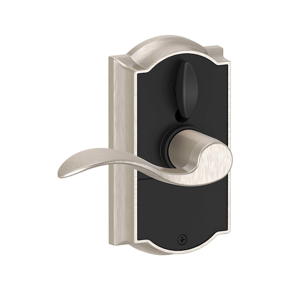 Schlage Schlage Satin Nickel Steel Electric Touch Screen Entry Lock - FE695VCAM619ACC