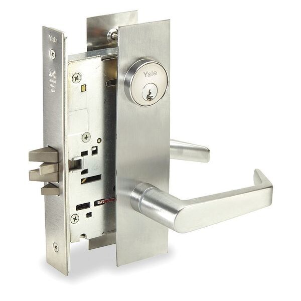 Assa Abloy Accentra Lever Lockset, Mechanical, Storeroom - AUCN8805FLX626